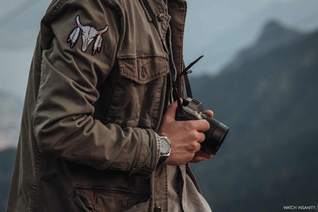 Vacheron Constantin Overseas Chronograph “Everest”