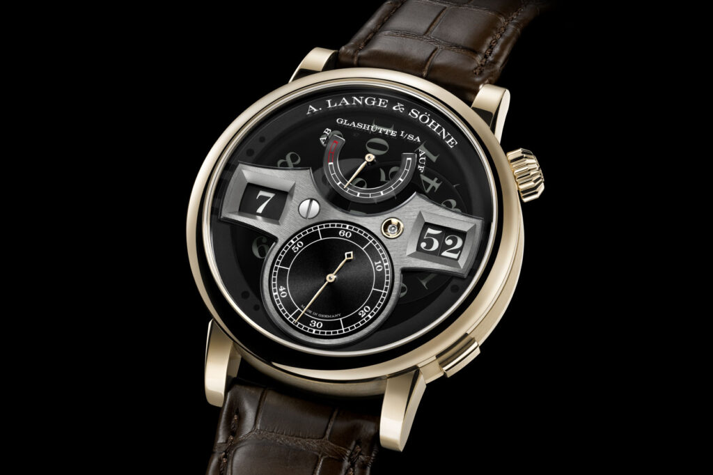 A. Lange & Söhne Zeitwerk Honeygold “Lumen”