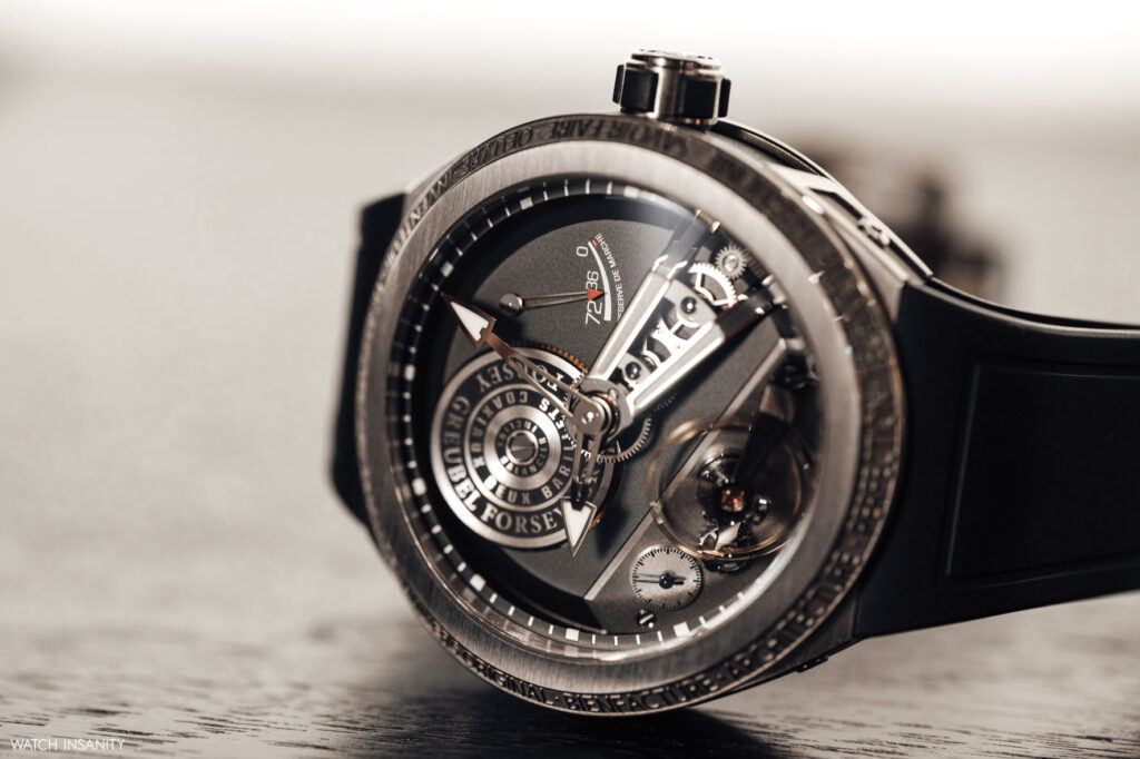 Greubel Forsey Balancier S