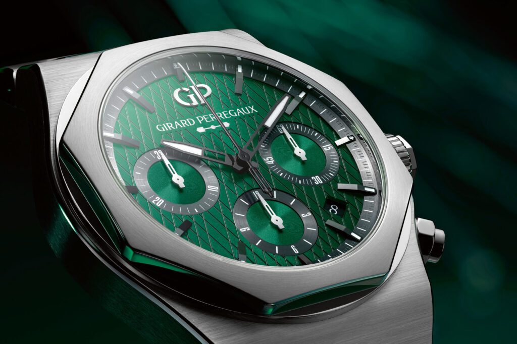 Girard-Perregaux Laureato Chronograph Aston Martin Edition