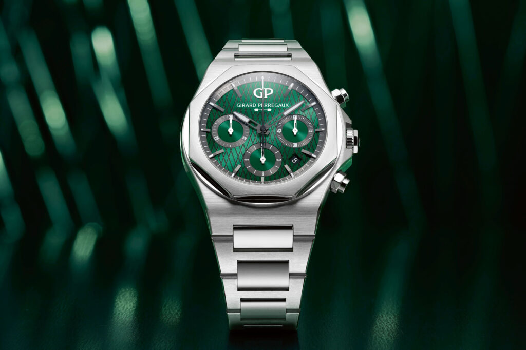 Girard-Perregaux Laureato Chronograph Aston Martin Edition