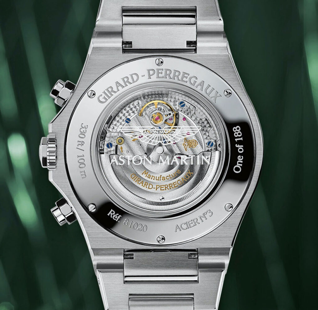 Girard-Perregaux Laureato Chronograph Aston Martin Edition