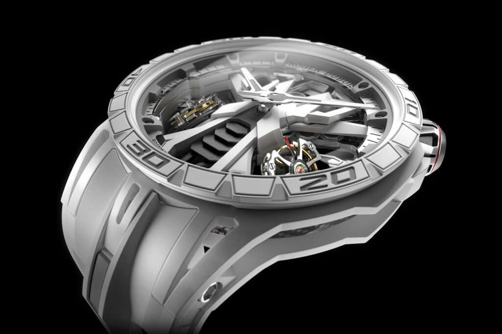 Roger Dubuis Excalibur Spider Countach DT/X