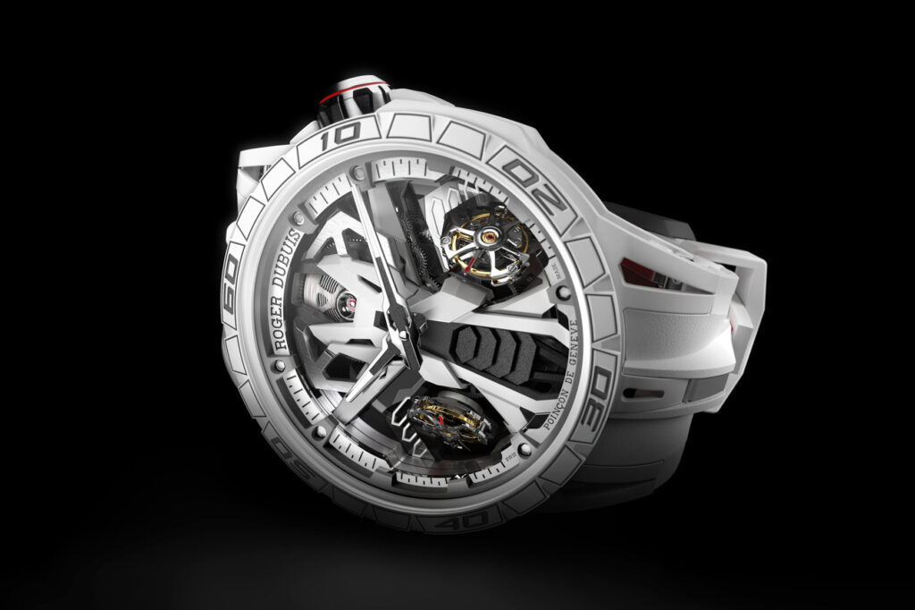 Roger Dubuis Excalibur Spider Countach DT/X