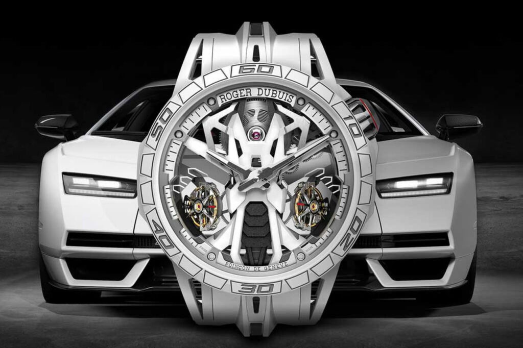 Roger Dubuis Excalibur Spider Countach DT/X