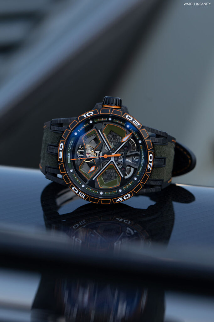 Roger Dubuis Excalibur Spider Huracán