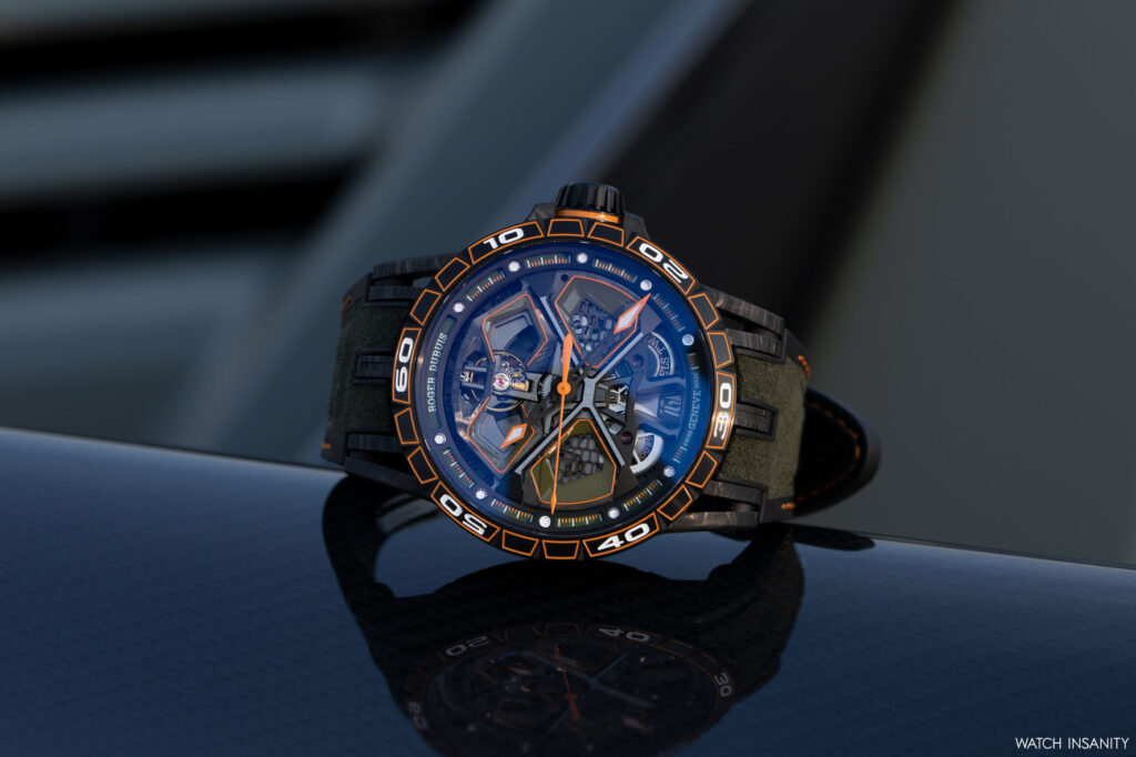 Roger Dubuis Excalibur Spider Huracán