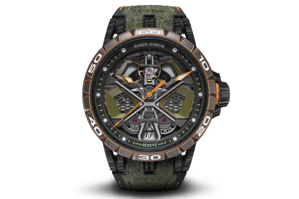 Roger Dubuis Excalibur Spider Huracán