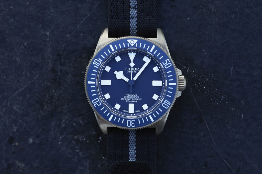 Tudor Pelagos FXD Marine Nationale