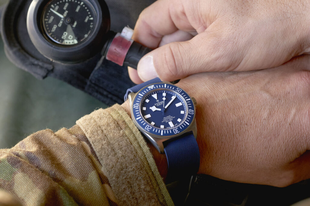 Tudor Pelagos FXD Marine Nationale