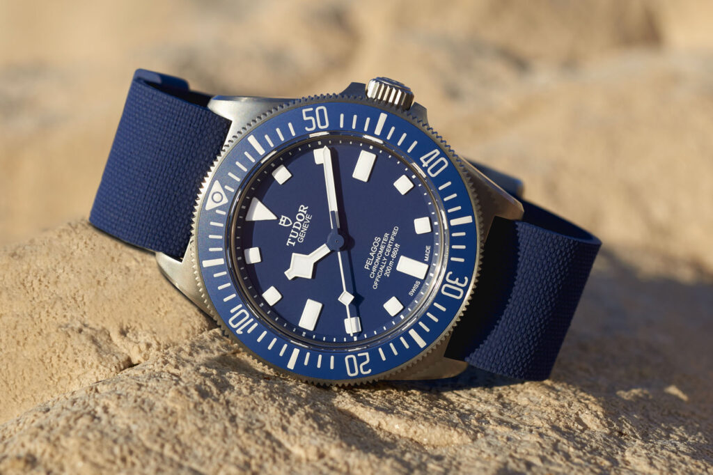 Tudor Pelagos FXD Marine Nationale