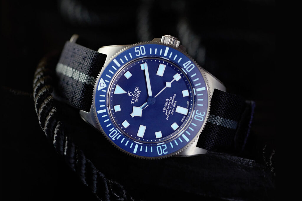 Tudor Pelagos FXD Marine Nationale