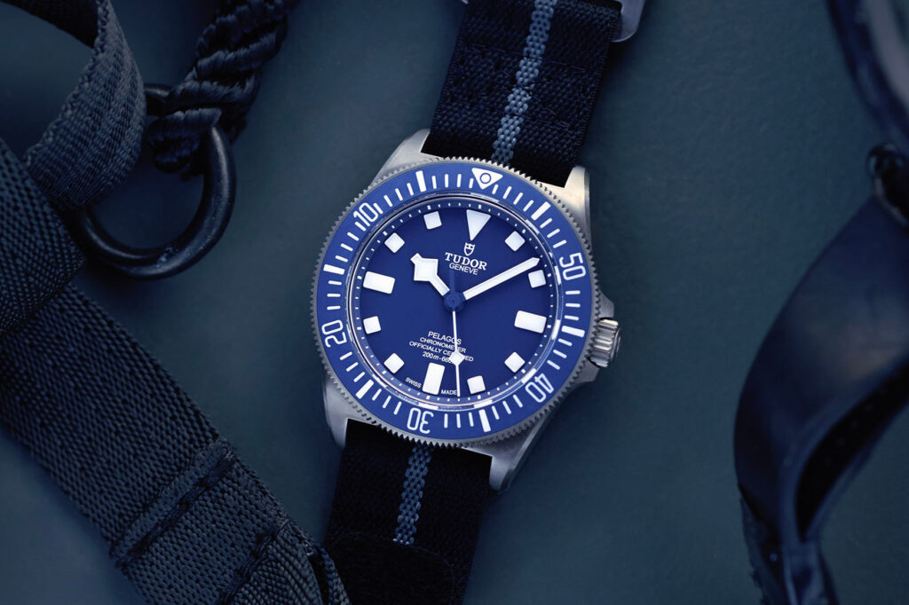 Tudor Pelagos FXD Marine Nationale