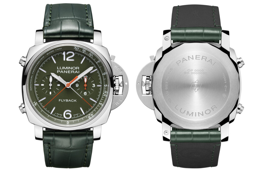 Panerai Luminor Chrono Flyaback Verde Militare