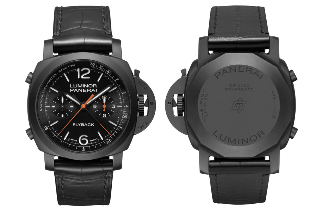 Panerai Luminor Chrono Flyaback Ceramica 