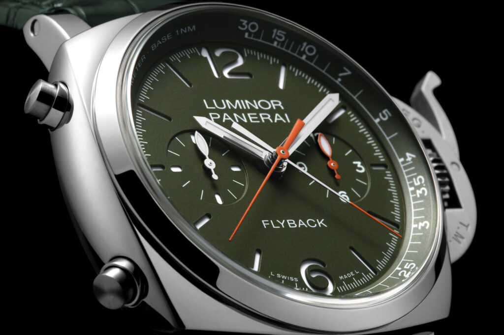 Panerai Luminor Chrono Flyaback Verde Militare