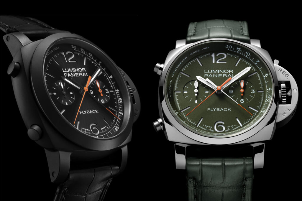 Panerai Luminor Chrono Flyaback Ceramica & Verde Militare