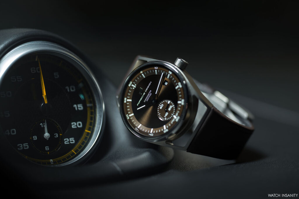 Porsche Design Sport Chrono Subsecond 39 