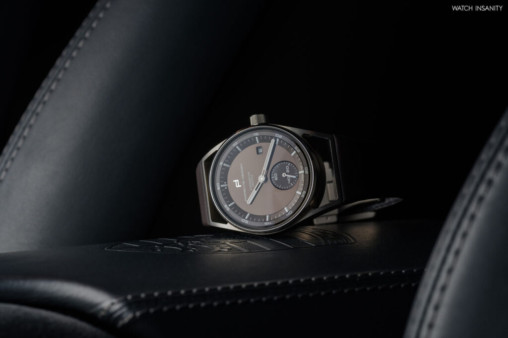 Porsche Design Sport Chrono Subsecond 39 