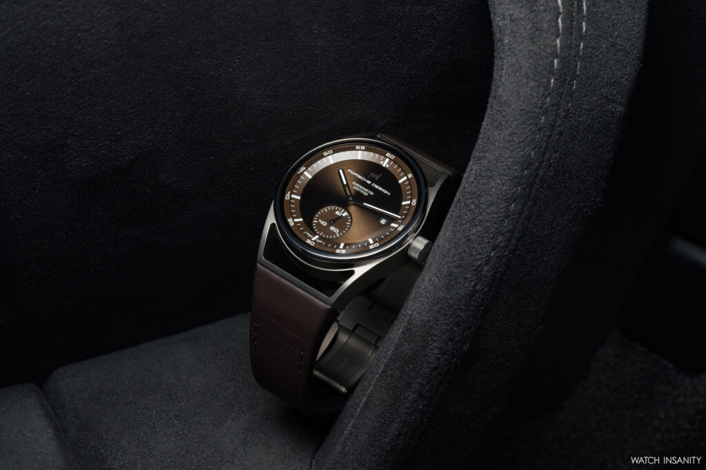 Porsche Design Sport Chrono Subsecond 39 