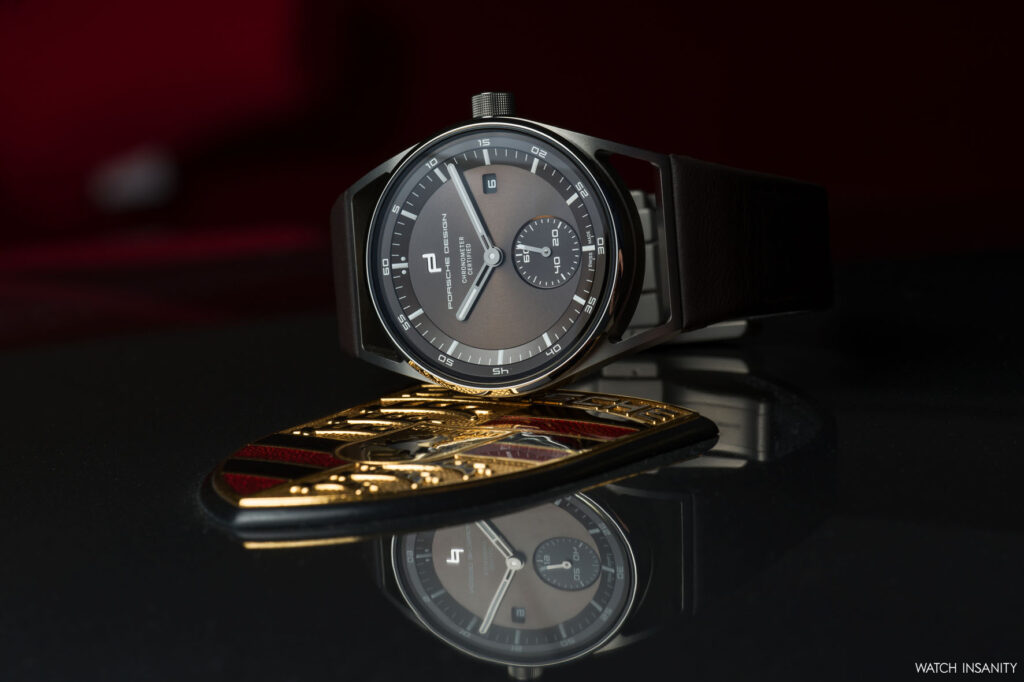 Porsche Design Sport Chrono Subsecond 39 
