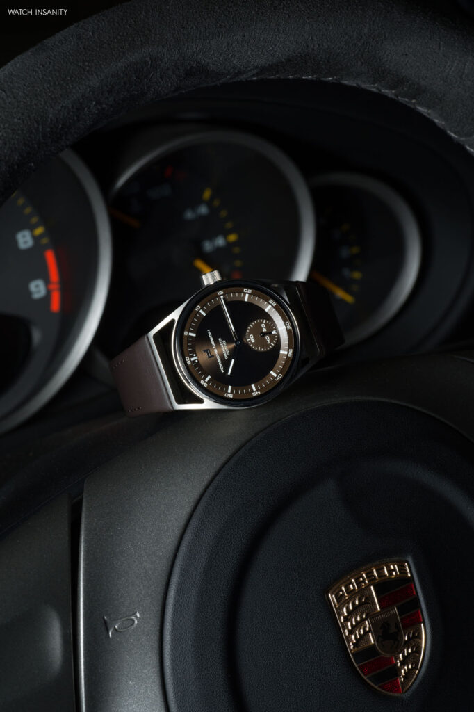 Porsche Design Sport Chrono Subsecond 39 