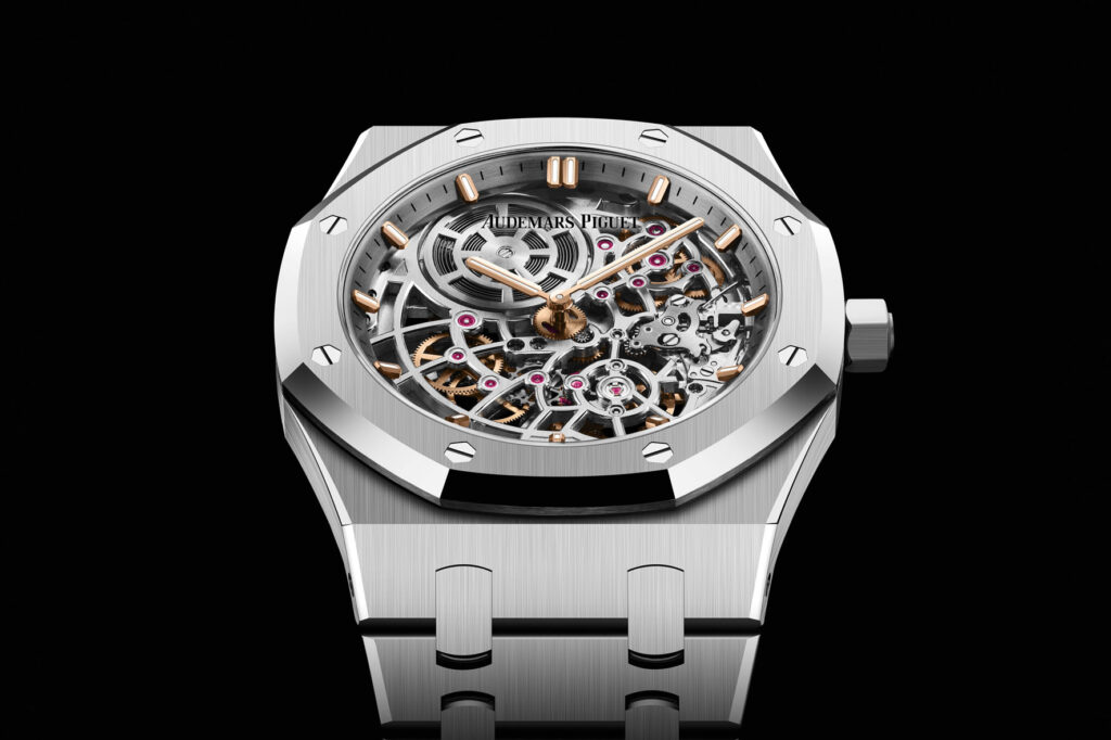 Audemars Piguet Royal Oak Jumbo Skeleton 16204ST