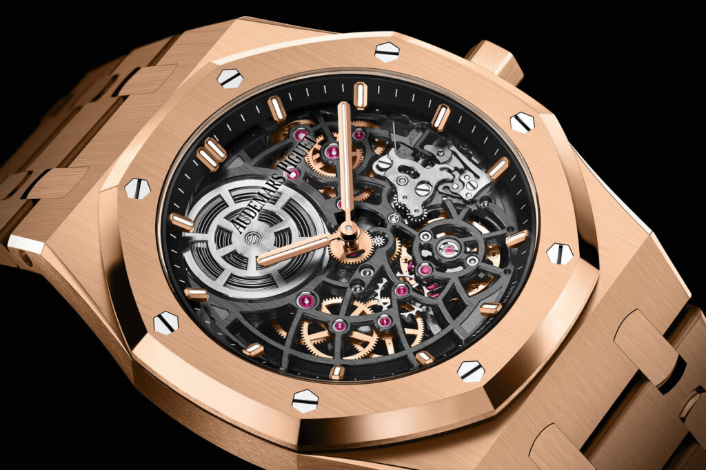 Audemars Piguet Royal Oak Jumbo Skeleton 16204OR