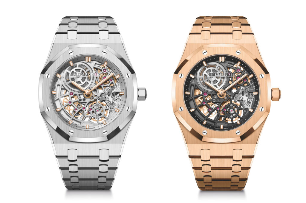 Audemars Piguet Royal Oak Jumbo Skeleton 16202 Collection 2022