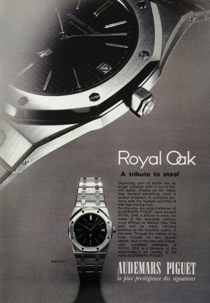 Audemars Piguet Royal Oak Advertisement