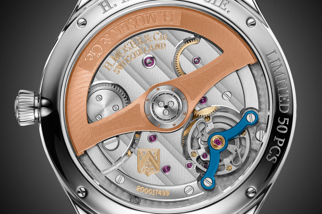 H. Moser & Cie. movement