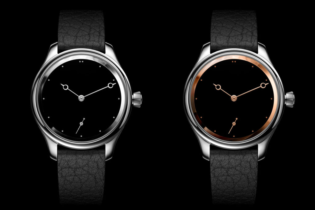 H. Moser & Cie: Endeavour Small Seconds Total Eclipse 