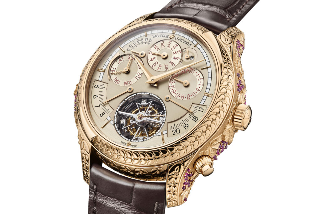 Vacheron Constantin: Les Cabinotiers Grande Complication Bacchus 