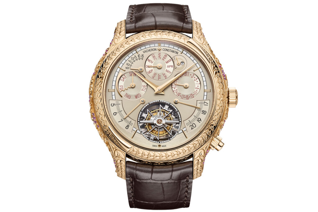 Vacheron Constantin: Les Cabinotiers Grande Complication Bacchus 