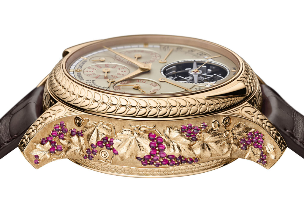 Vacheron Constantin: Les Cabinotiers Grande Complication Bacchus 