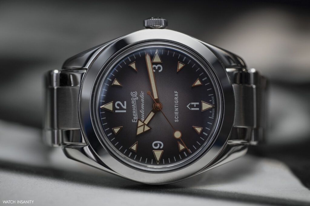 Eberhard & Co. Scientigraf per WATCHOUSE