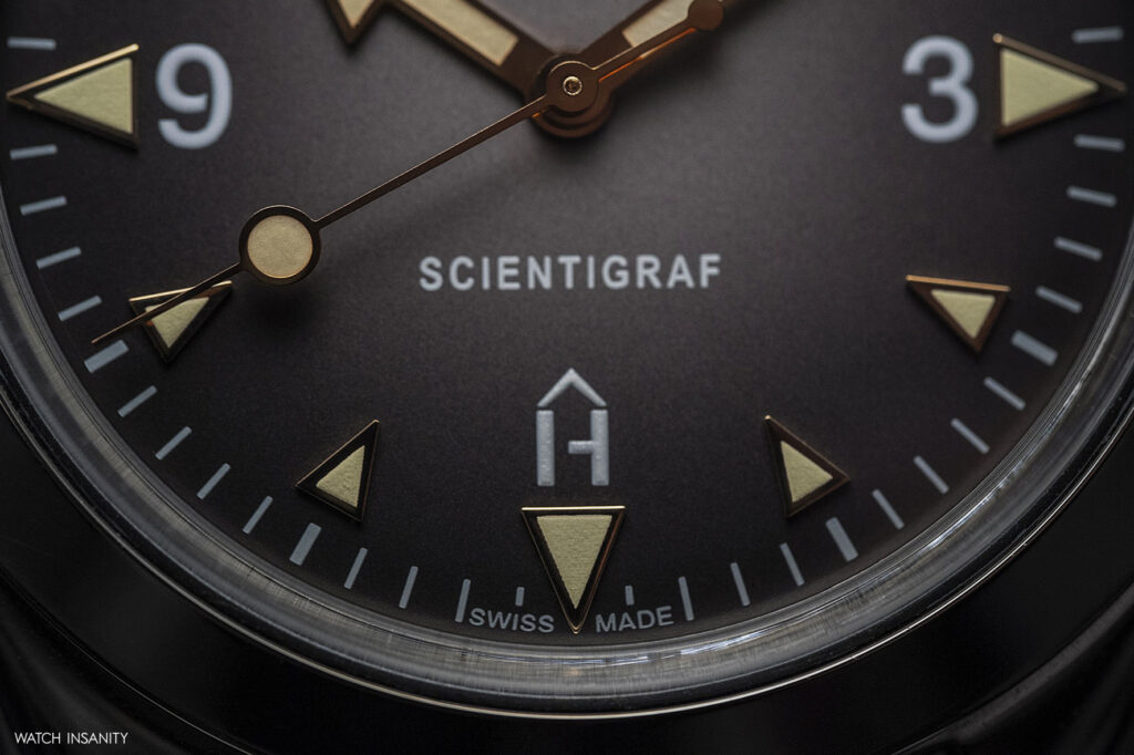 Eberhard & Co. Scientigraf per WATCHOUSE