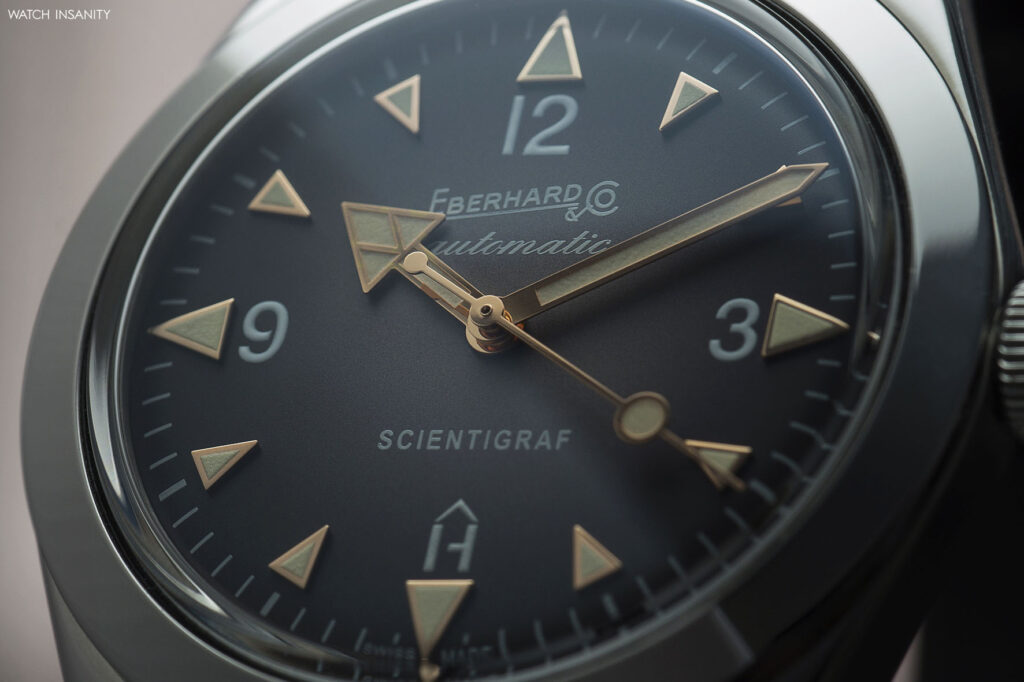 Eberhard & Co. Scientigraf per WATCHOUSE