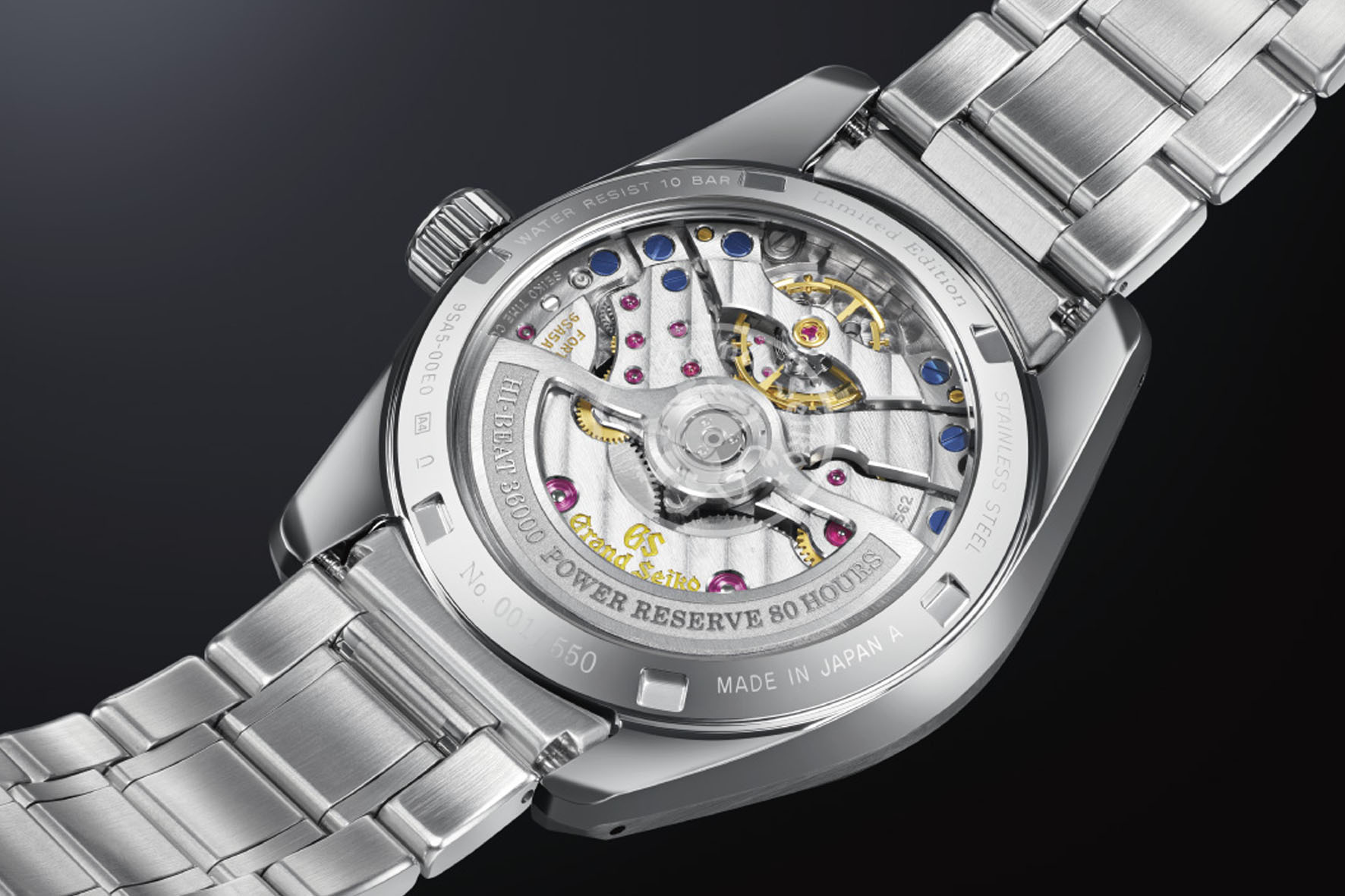 Grand Seiko: Heritage 44GS 55th Anniversary | Watchinsanity