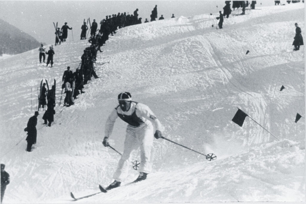 1936 OMEGA first Olympic Winter Games