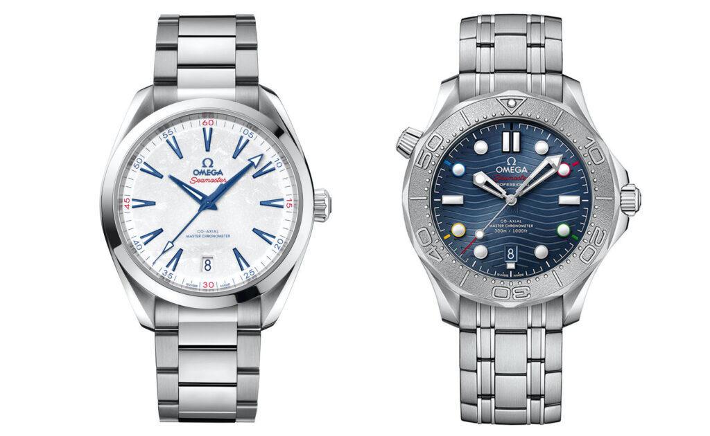 OMEGA Seamaster Beijing 2022