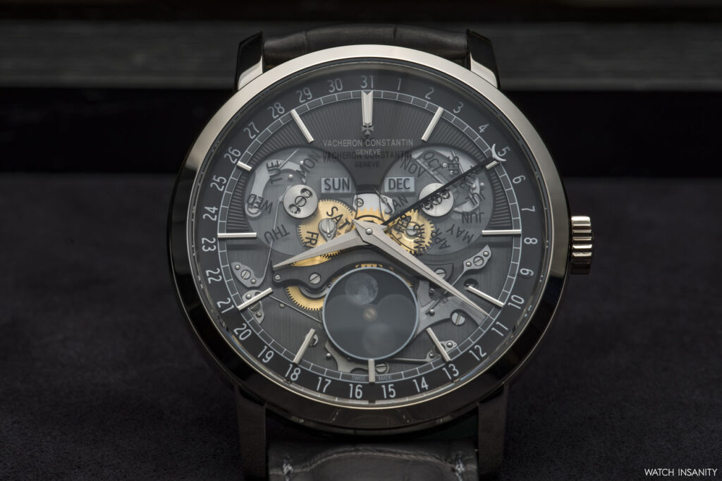 Vacheron Constantin Traditionnelle Complete Calendar Openface