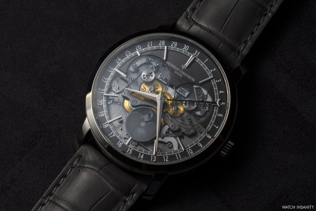 Vacheron Constantin Traditionnelle Complete Calendar Openface