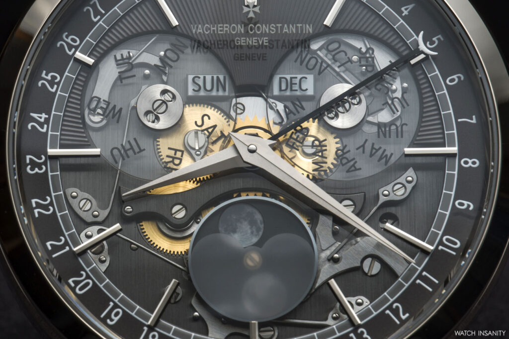 Vacheron Constantin Traditionnelle Complete Calendar Openface