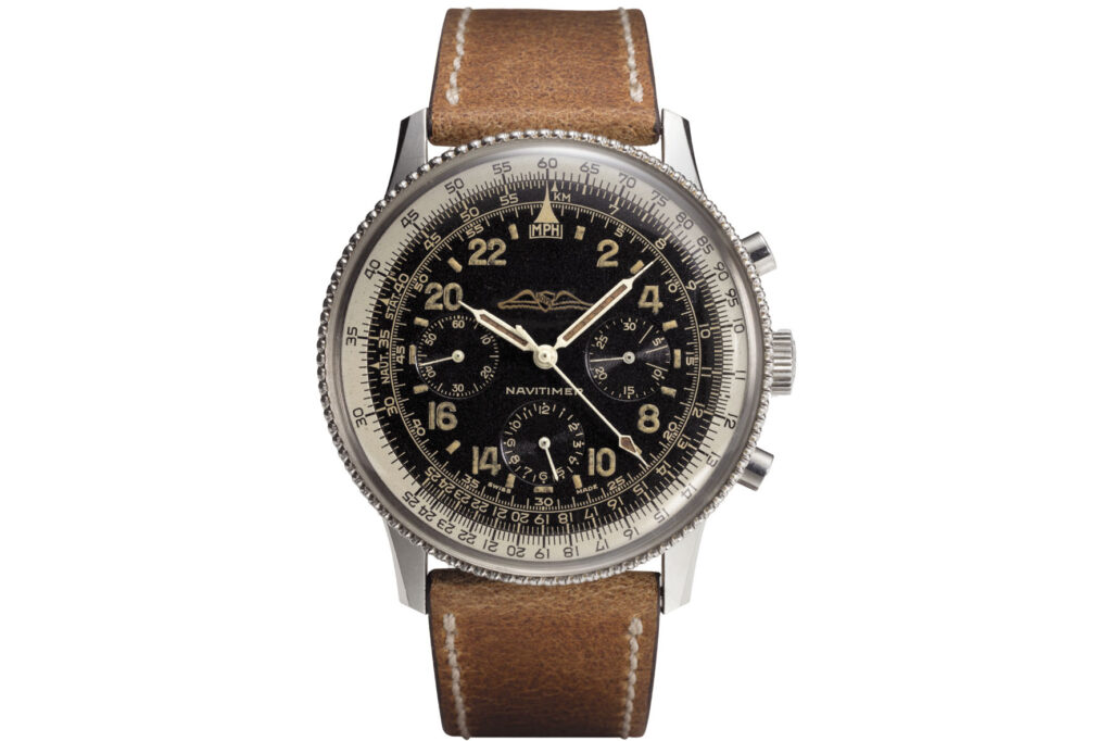 Breitling Navitimer Cosmonaute Ref.809 from 1962