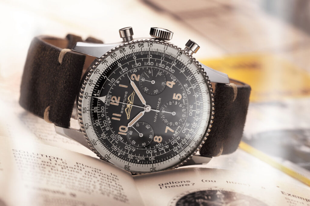 Historical Breitling Navitimer Ref.806 from 1959