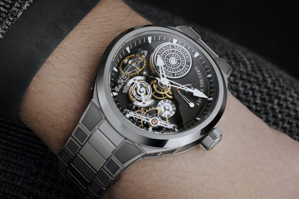 Greubel Forsey Double Balancier Convexe