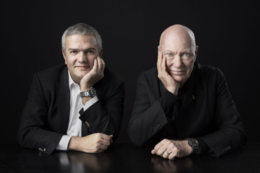 Ricardo Guadalupe & Jean-Claude Biver