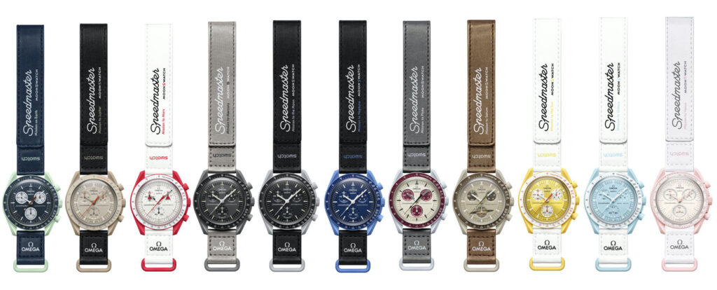 Swatch: Bioceramic MoonSwatch Collection