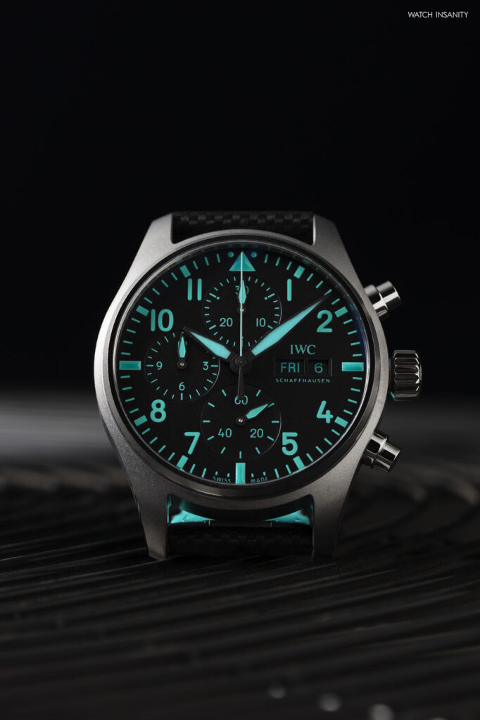IWC Pilot’s Watch Chronograph 41 Edition Mercedes-AMG Petronas Formula One